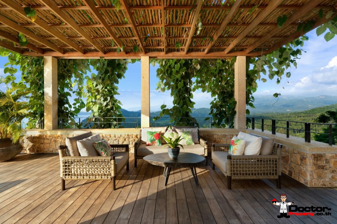 Magnificent Private Residence In Taling Ngam, Koh Samui – For Sale