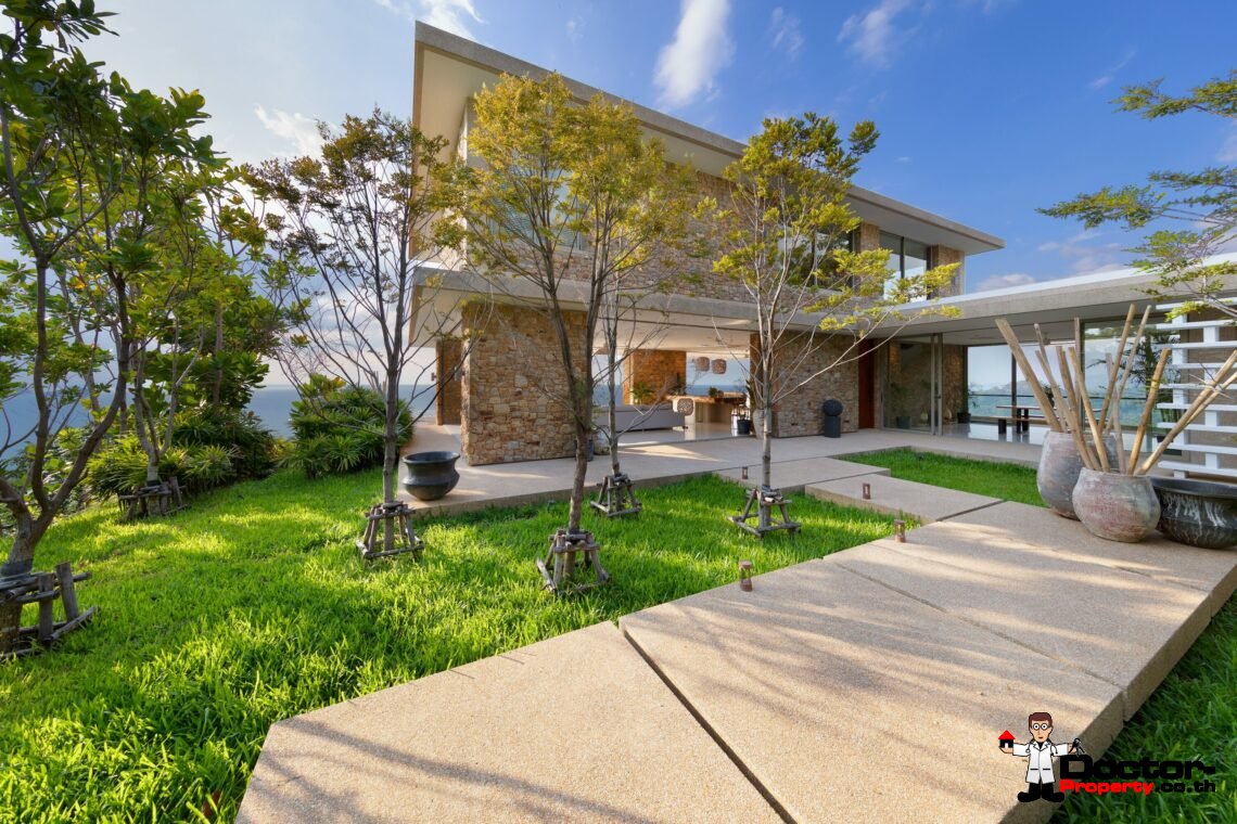 Magnificent Private Residence In Taling Ngam, Koh Samui – For Sale