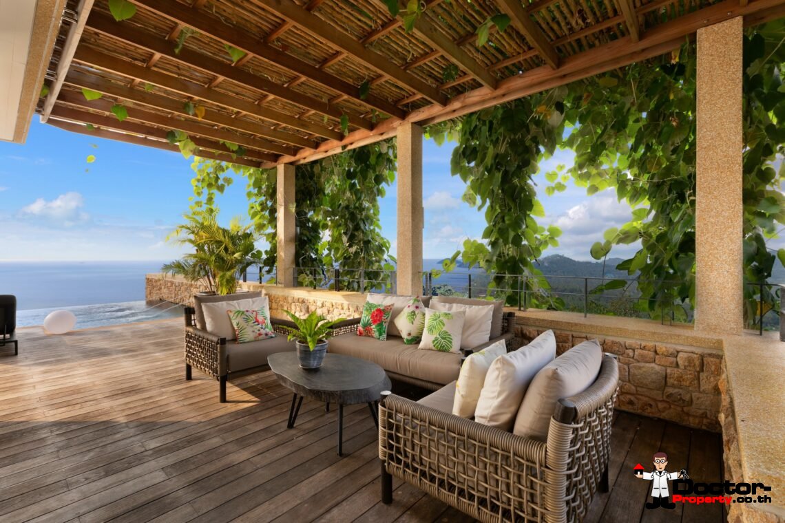 Magnificent Private Residence In Taling Ngam, Koh Samui – For Sale