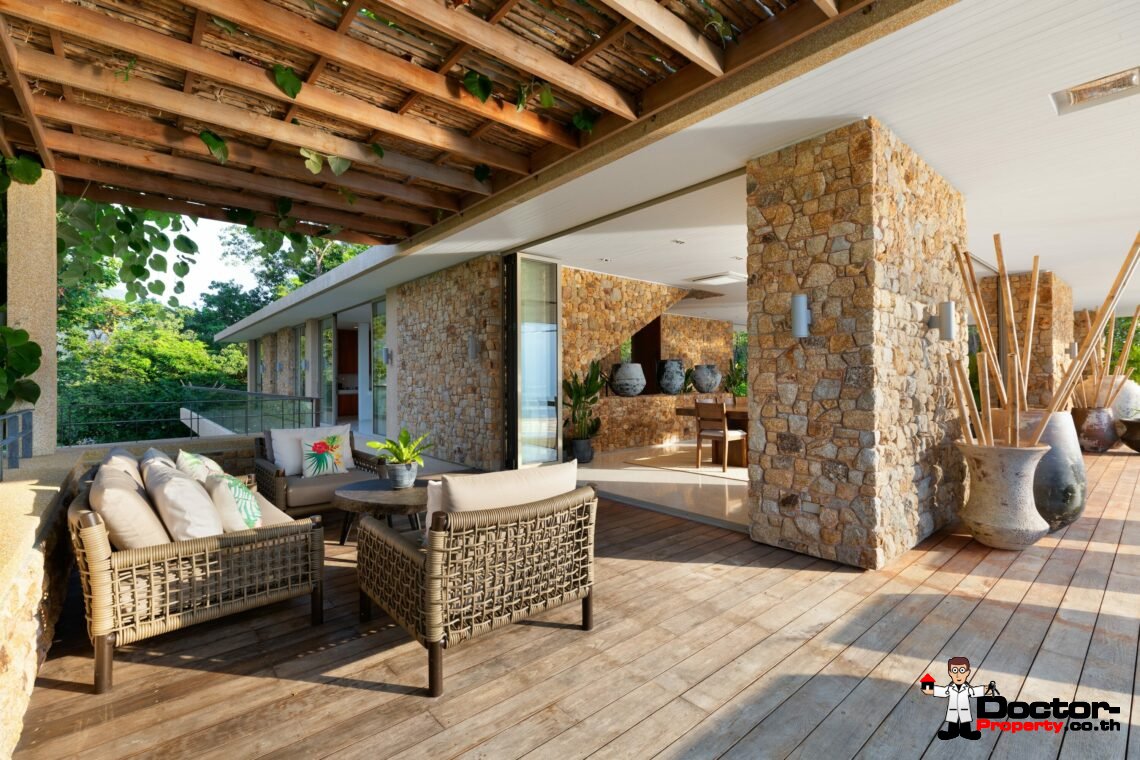 Magnificent Private Residence In Taling Ngam, Koh Samui – For Sale