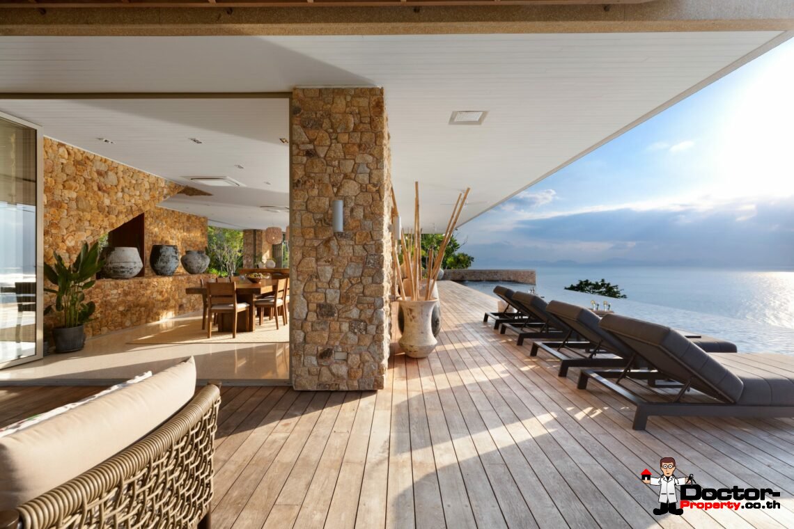 Magnificent Private Residence In Taling Ngam, Koh Samui – For Sale