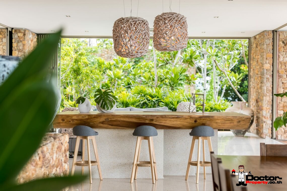 Magnificent Private Residence In Taling Ngam, Koh Samui – For Sale