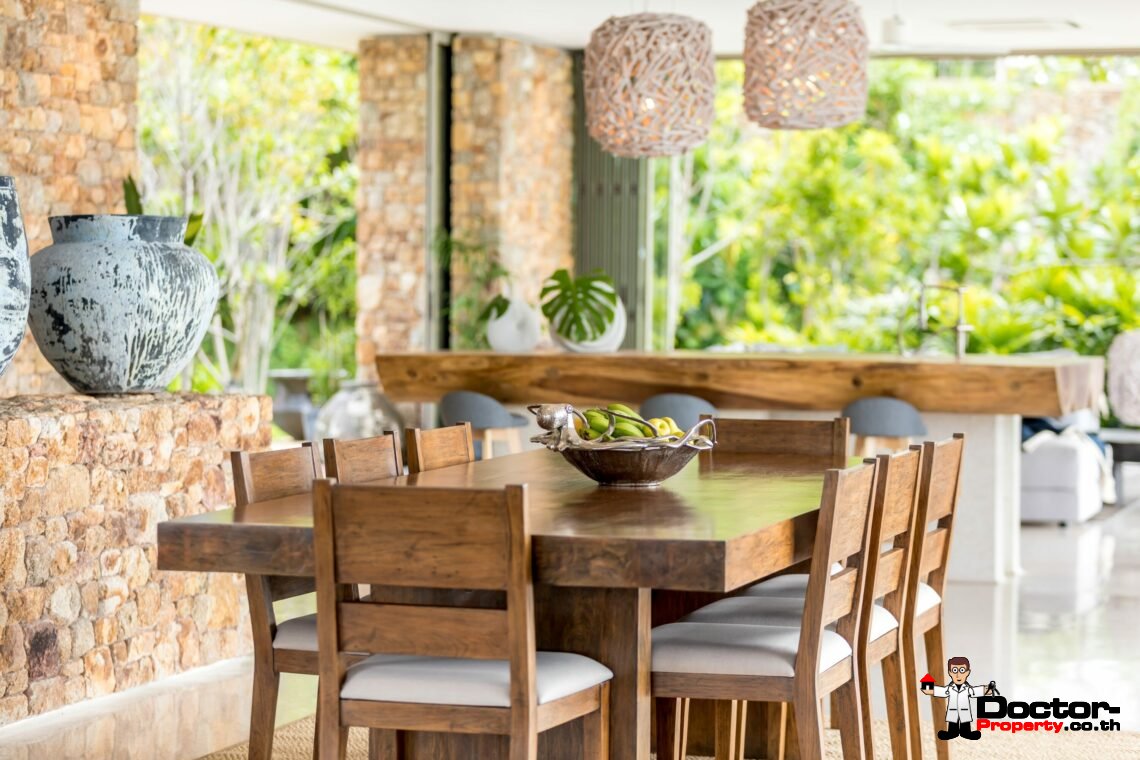 Magnificent Private Residence In Taling Ngam, Koh Samui – For Sale