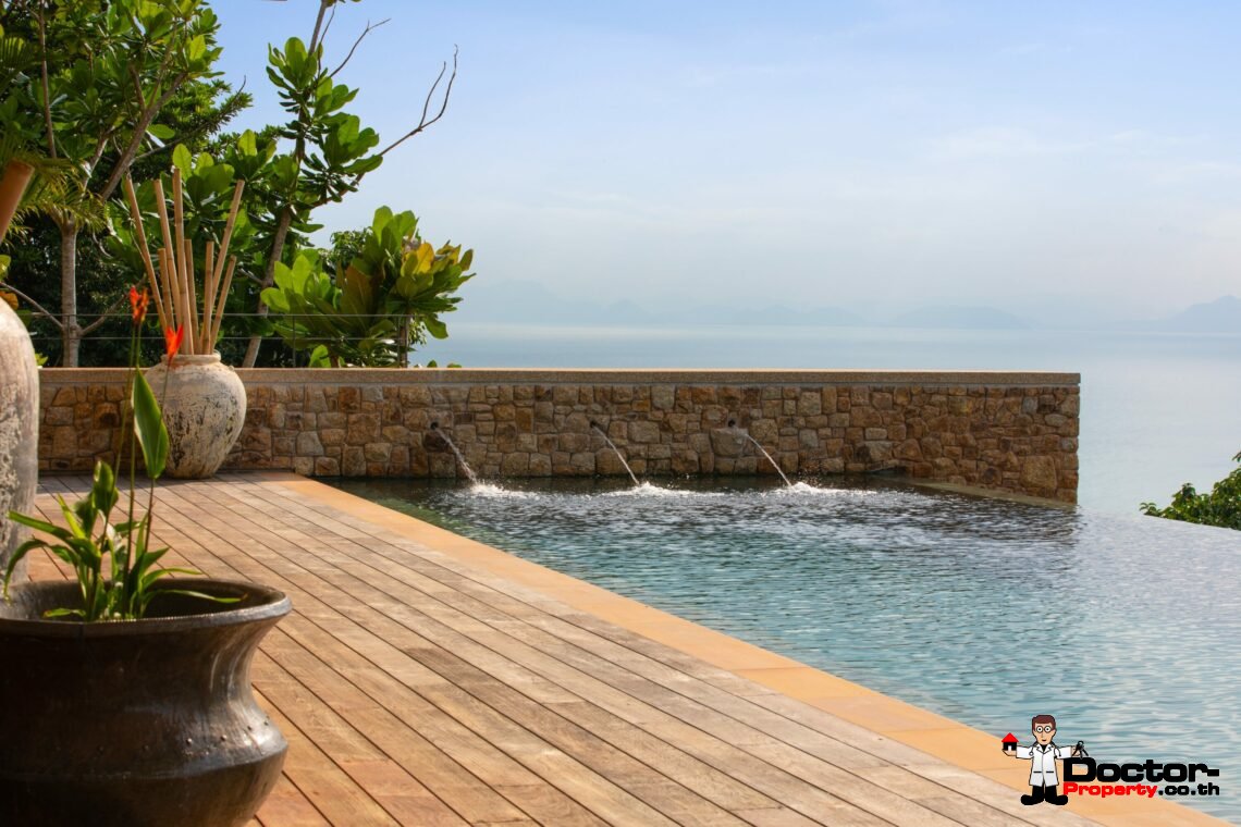 Magnificent Private Residence In Taling Ngam, Koh Samui – For Sale