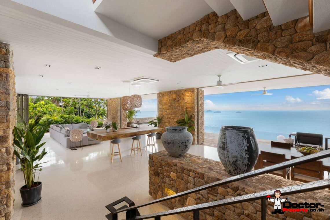 Magnificent Private Residence In Taling Ngam, Koh Samui – For Sale