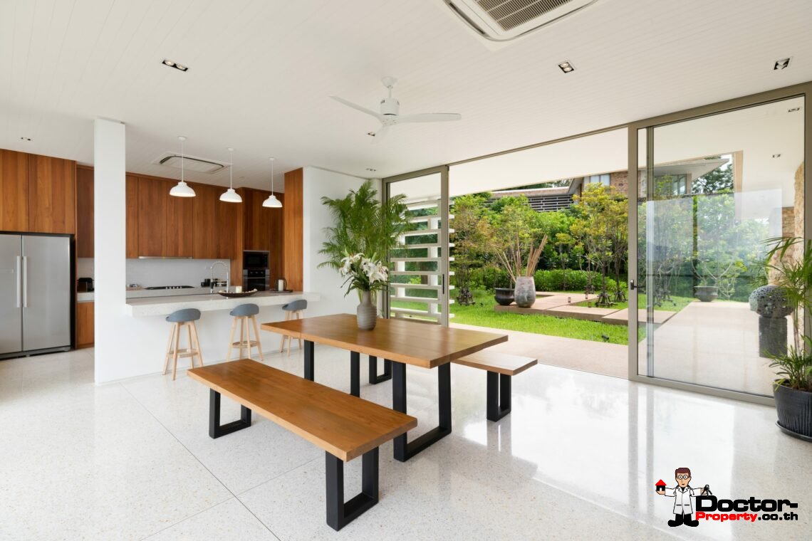 Magnificent Private Residence In Taling Ngam, Koh Samui – For Sale