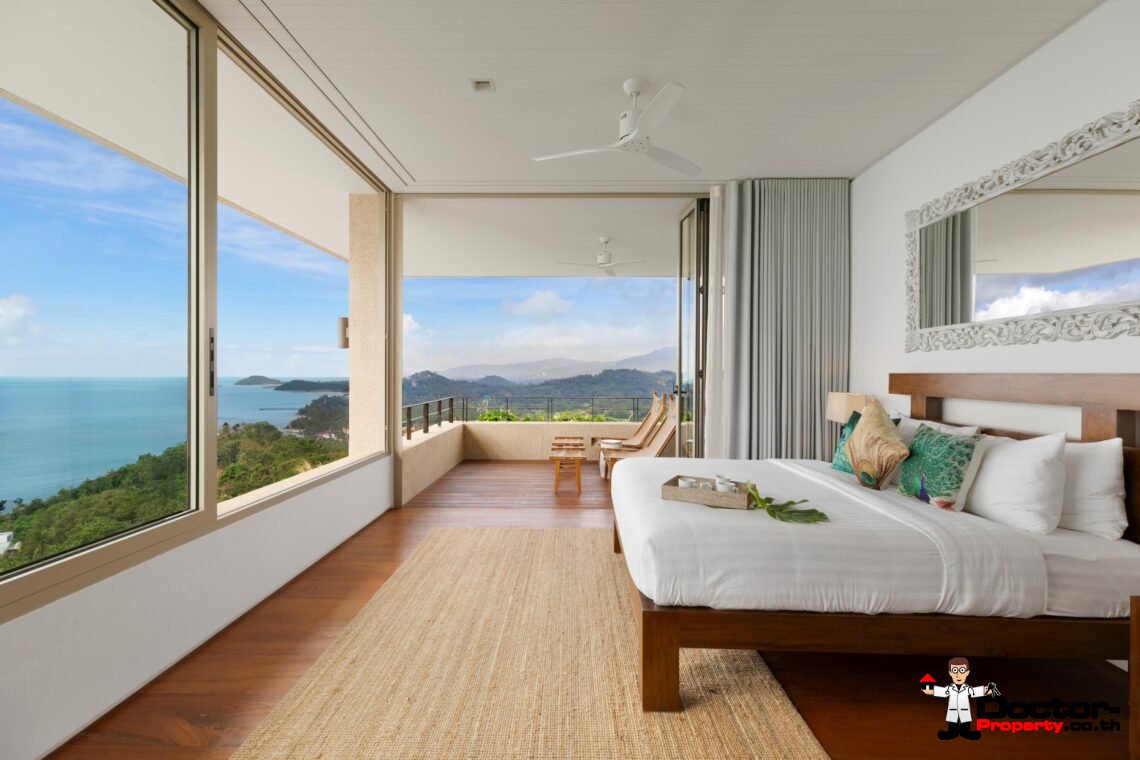 Magnificent Private Residence In Taling Ngam, Koh Samui – For Sale