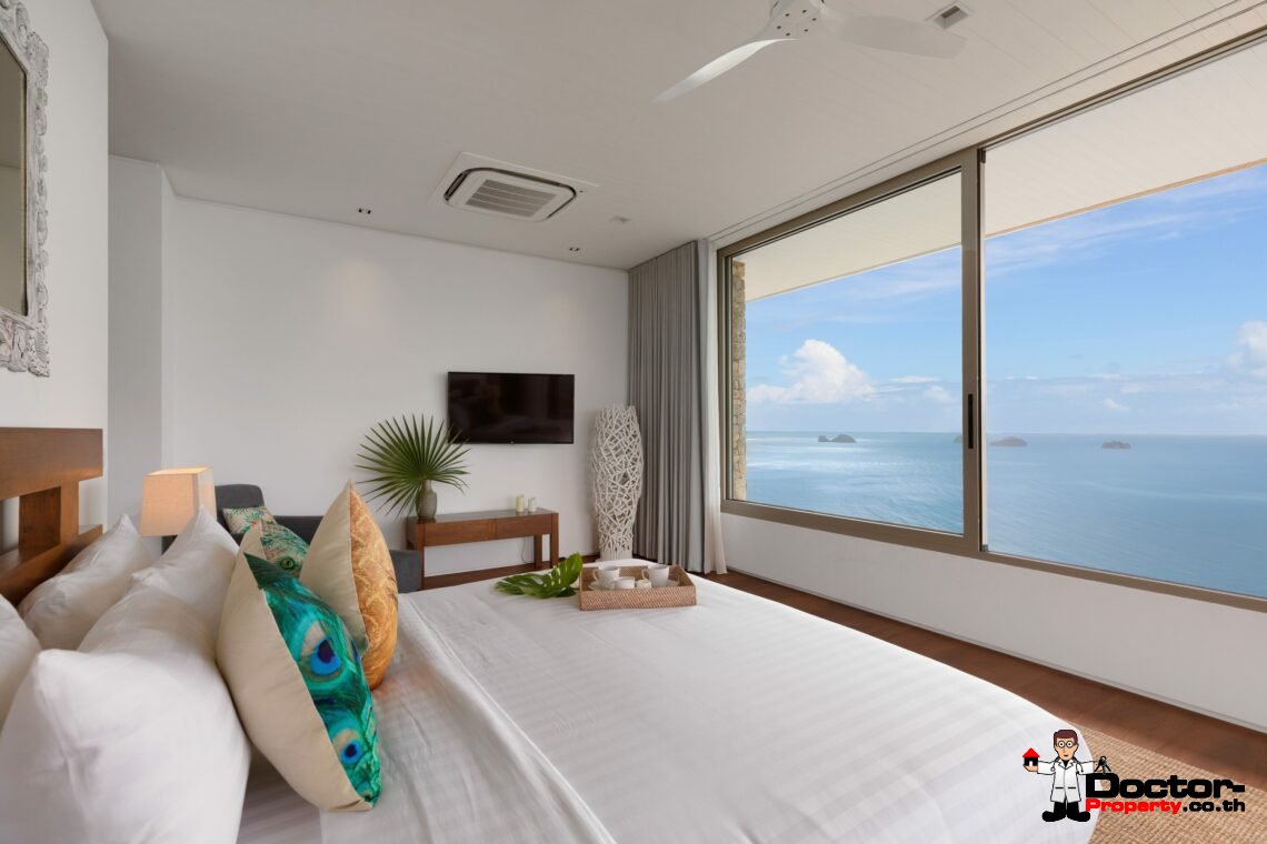 Magnificent Private Residence In Taling Ngam, Koh Samui – For Sale
