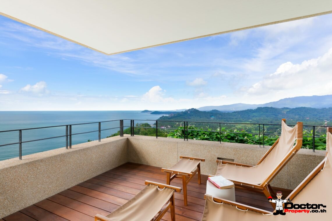 Magnificent Private Residence In Taling Ngam, Koh Samui – For Sale