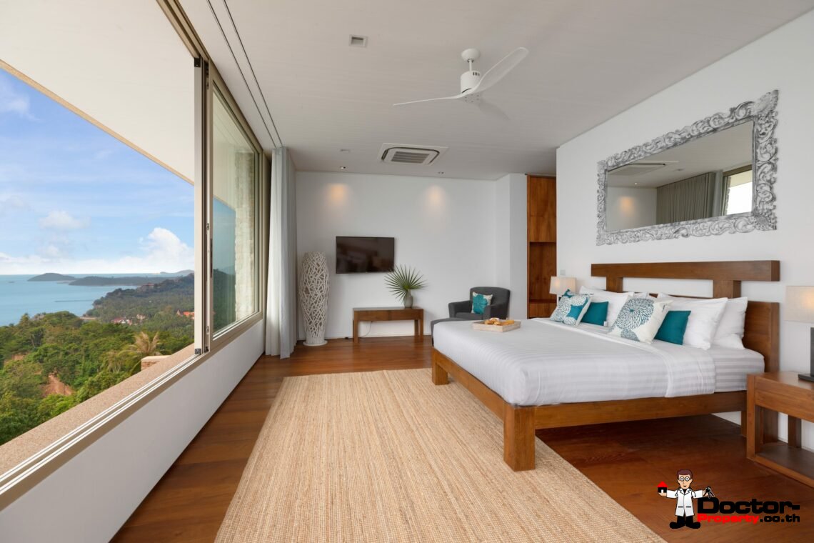 Magnificent Private Residence In Taling Ngam, Koh Samui – For Sale