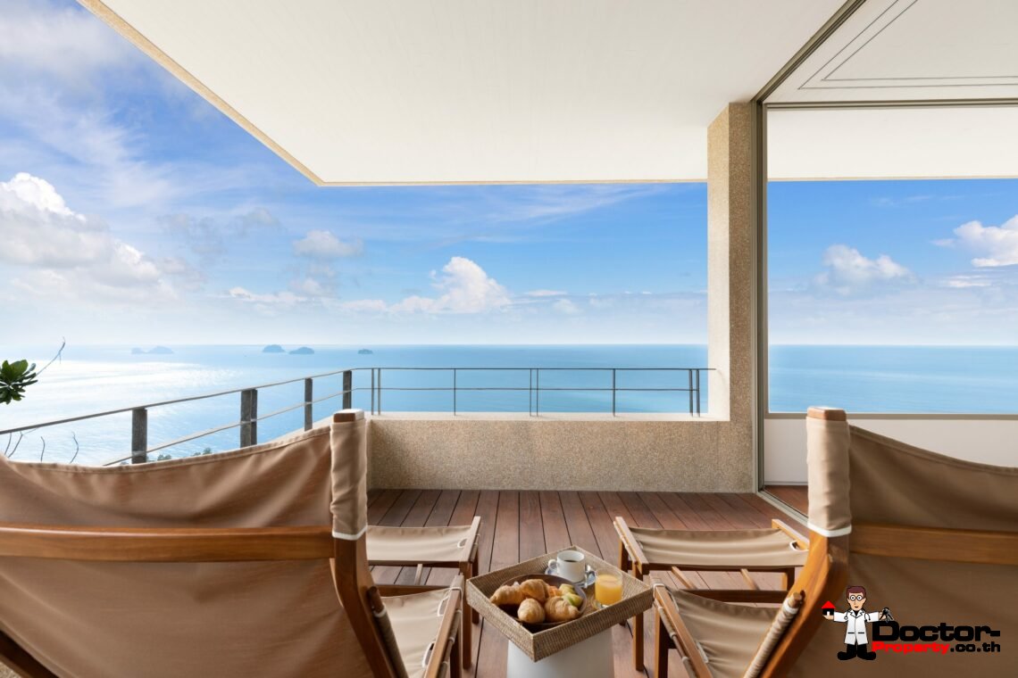 Magnificent Private Residence In Taling Ngam, Koh Samui – For Sale