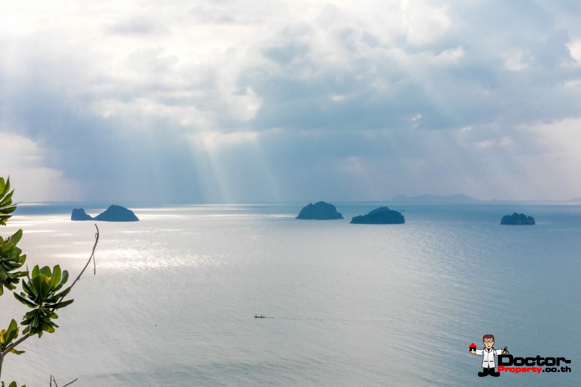 Magnificent Private Residence In Taling Ngam, Koh Samui – For Sale