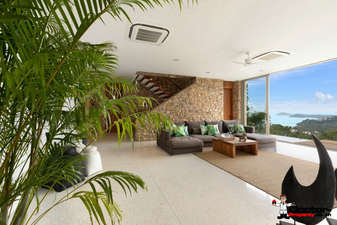 Magnificent Private Residence In Taling Ngam, Koh Samui – For Sale