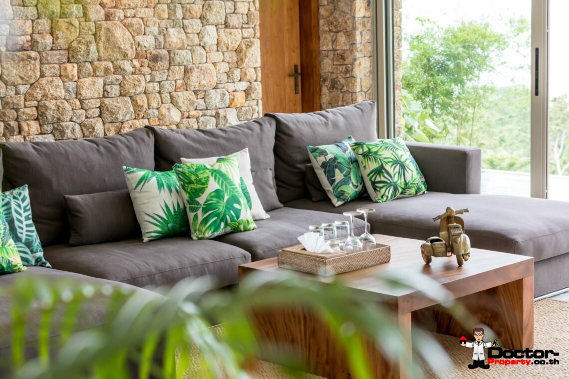 Magnificent Private Residence In Taling Ngam, Koh Samui – For Sale