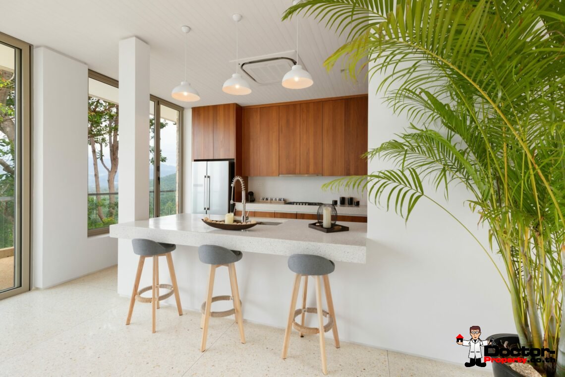Magnificent Private Residence In Taling Ngam, Koh Samui – For Sale
