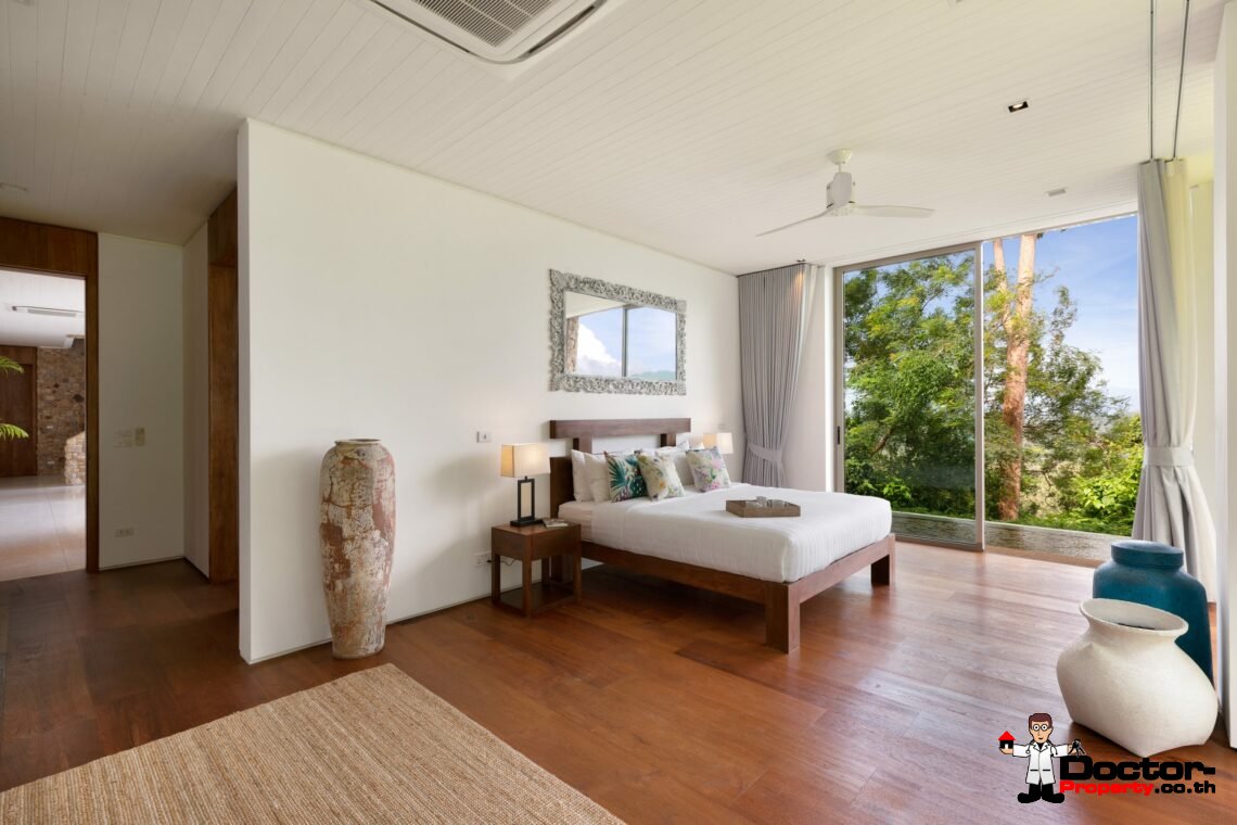 Magnificent Private Residence In Taling Ngam, Koh Samui – For Sale