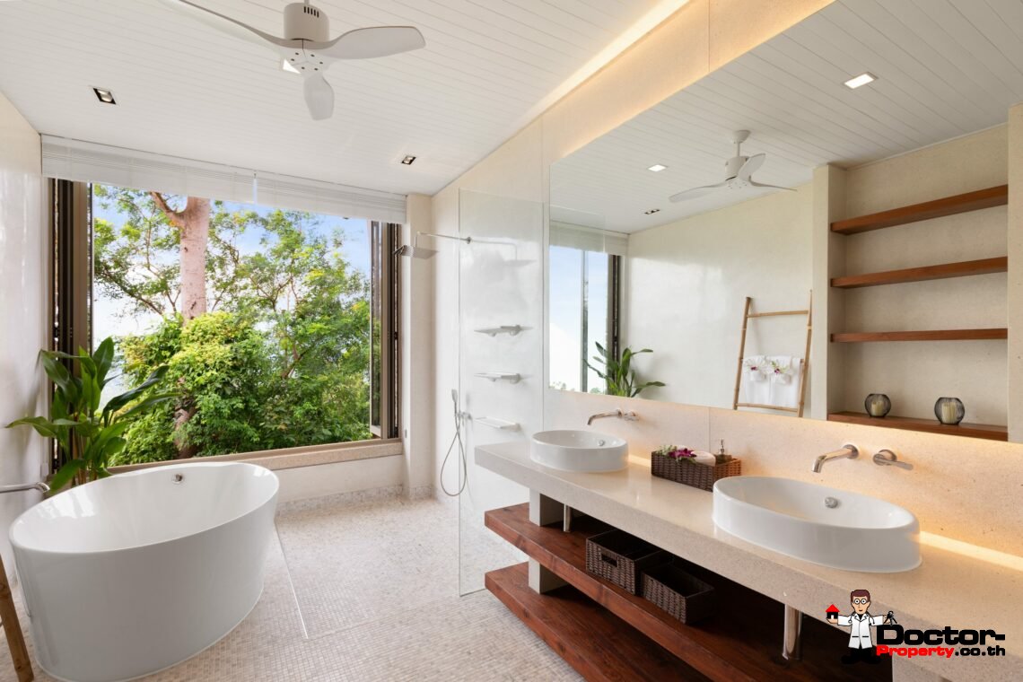 Magnificent Private Residence In Taling Ngam, Koh Samui – For Sale