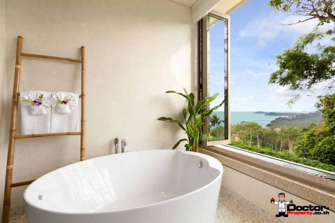Magnificent Private Residence In Taling Ngam, Koh Samui – For Sale