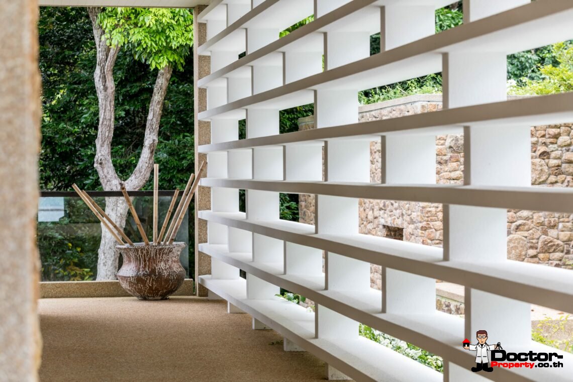 Magnificent Private Residence In Taling Ngam, Koh Samui – For Sale