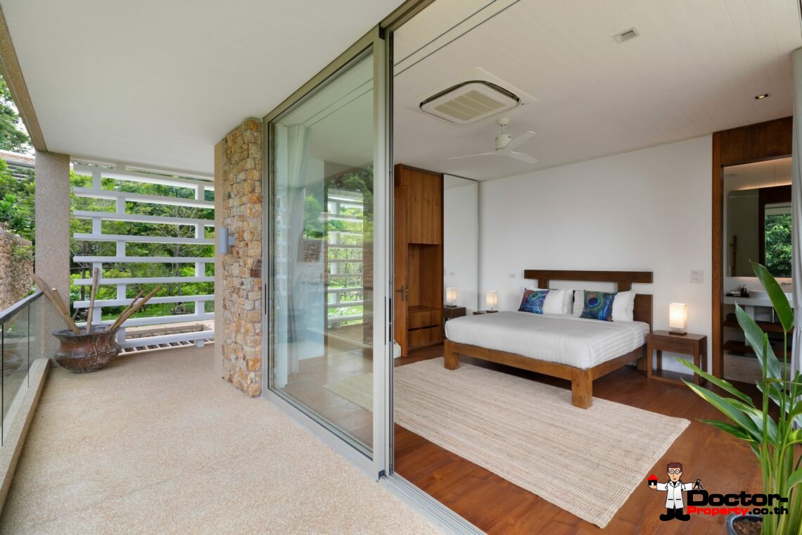 Magnificent Private Residence In Taling Ngam, Koh Samui – For Sale