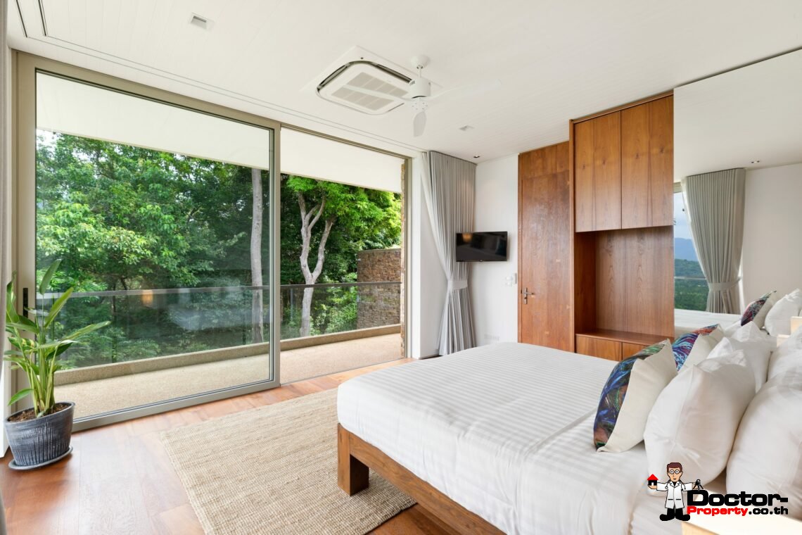 Magnificent Private Residence In Taling Ngam, Koh Samui – For Sale