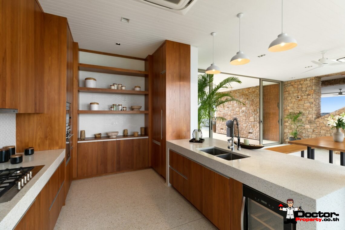 Magnificent Private Residence In Taling Ngam, Koh Samui – For Sale