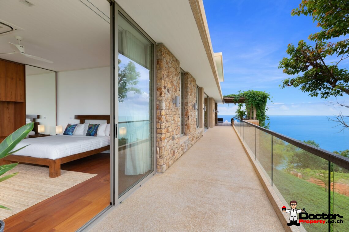 Magnificent Private Residence In Taling Ngam, Koh Samui – For Sale
