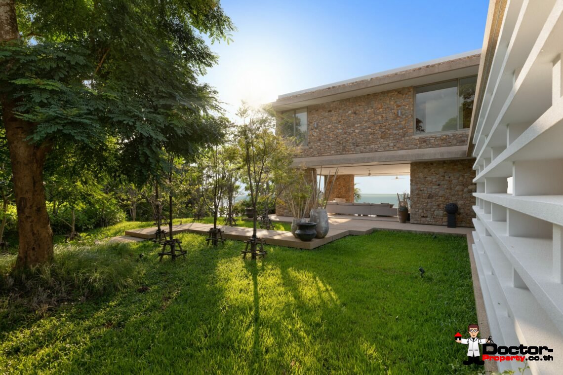 Magnificent Private Residence In Taling Ngam, Koh Samui – For Sale