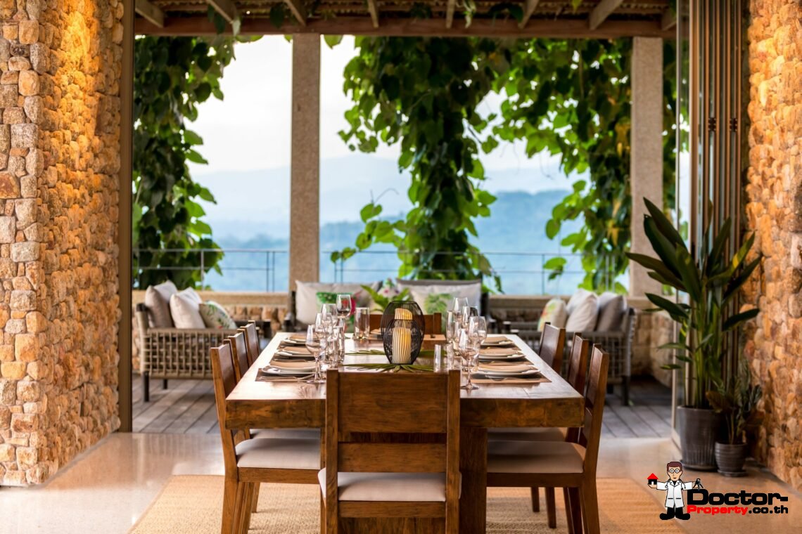 Magnificent Private Residence In Taling Ngam, Koh Samui – For Sale