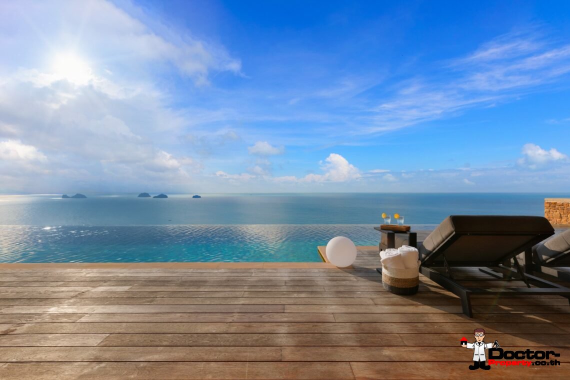 Magnificent Private Residence In Taling Ngam, Koh Samui – For Sale