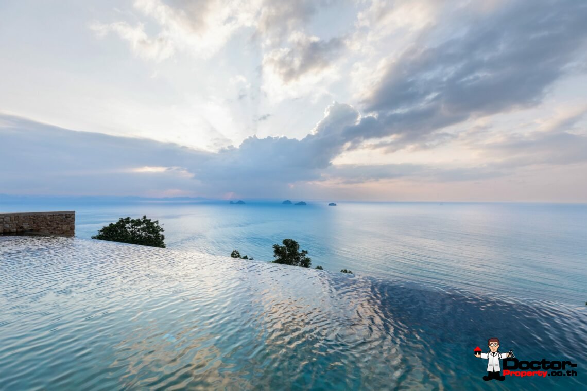 Magnificent Private Residence In Taling Ngam, Koh Samui – For Sale
