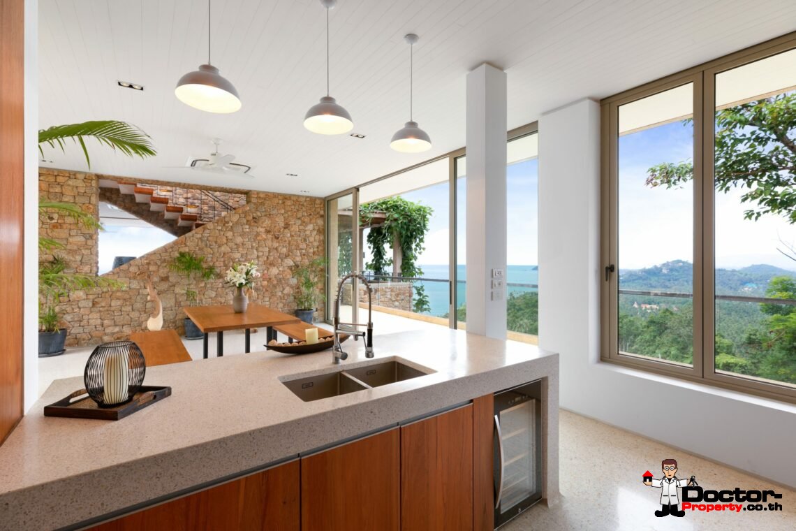 Magnificent Private Residence In Taling Ngam, Koh Samui – For Sale