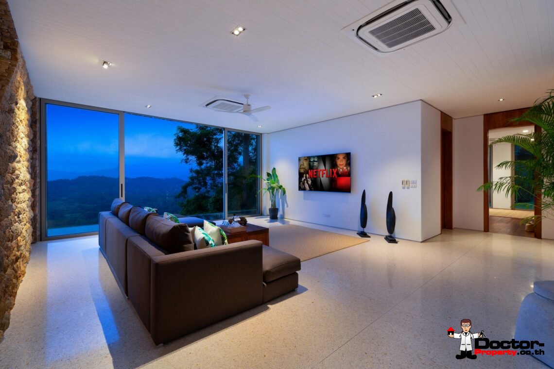 Magnificent Private Residence In Taling Ngam, Koh Samui – For Sale