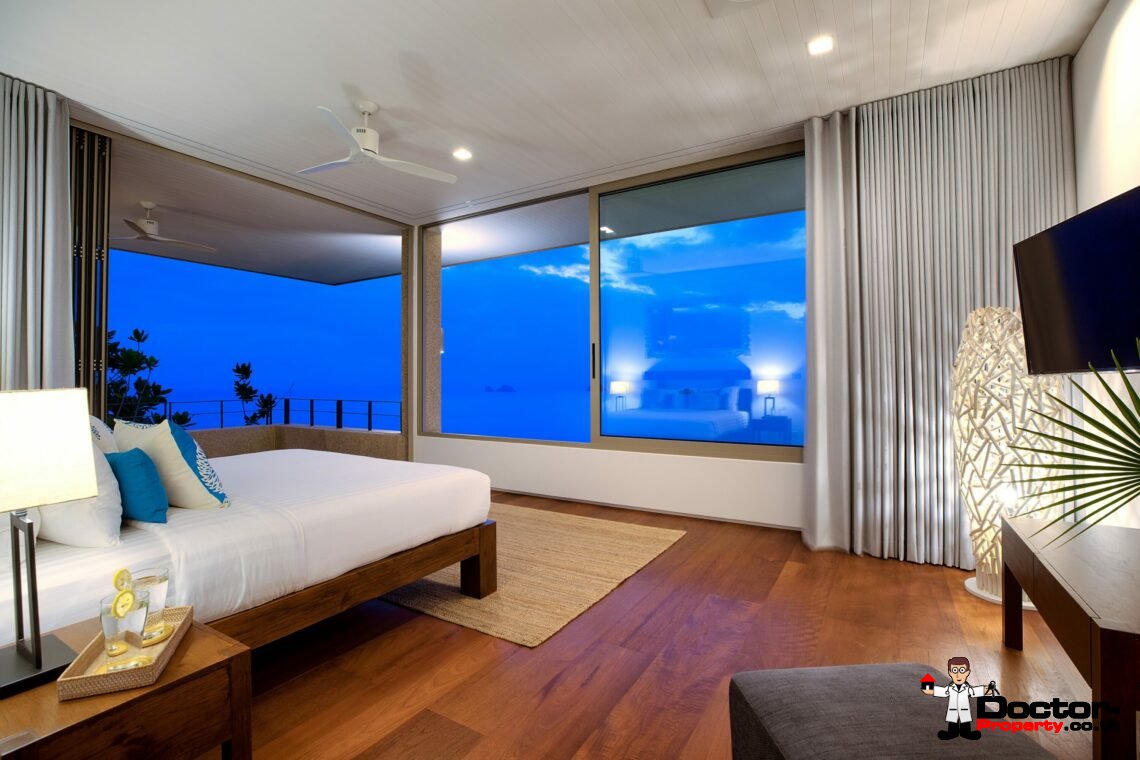 Magnificent Private Residence In Taling Ngam, Koh Samui – For Sale