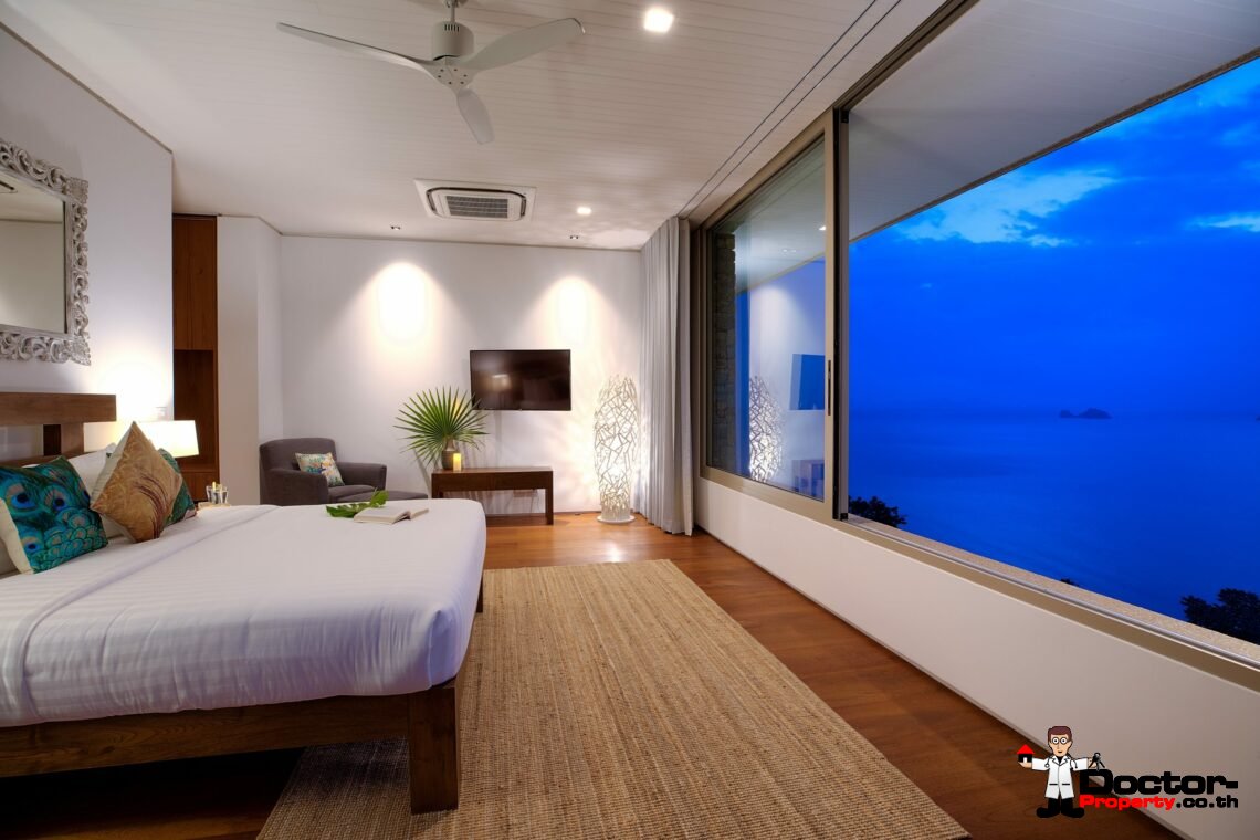 Magnificent Private Residence In Taling Ngam, Koh Samui – For Sale