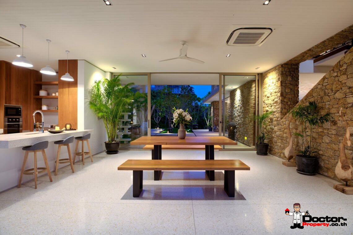 Magnificent Private Residence In Taling Ngam, Koh Samui – For Sale