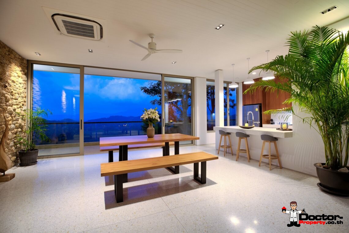 Magnificent Private Residence In Taling Ngam, Koh Samui – For Sale
