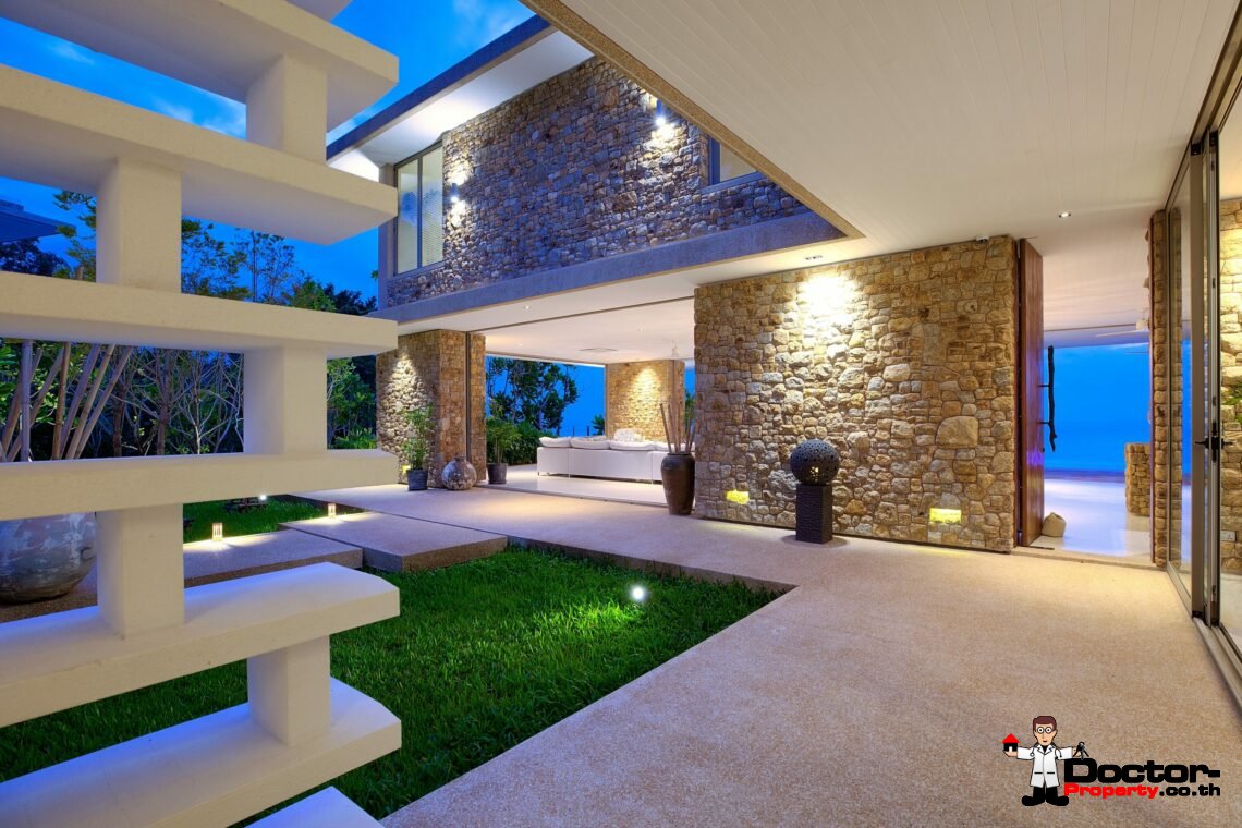 Magnificent Private Residence In Taling Ngam, Koh Samui – For Sale