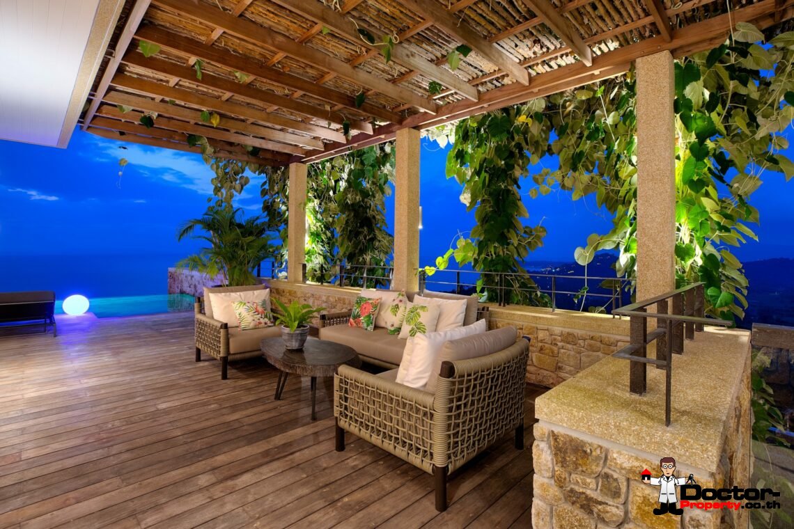 Magnificent Private Residence In Taling Ngam, Koh Samui – For Sale