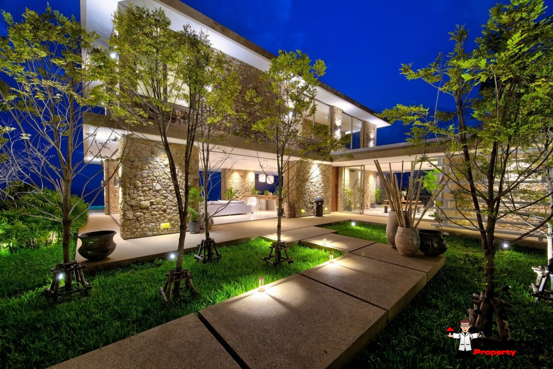 Magnificent Private Residence In Taling Ngam, Koh Samui – For Sale