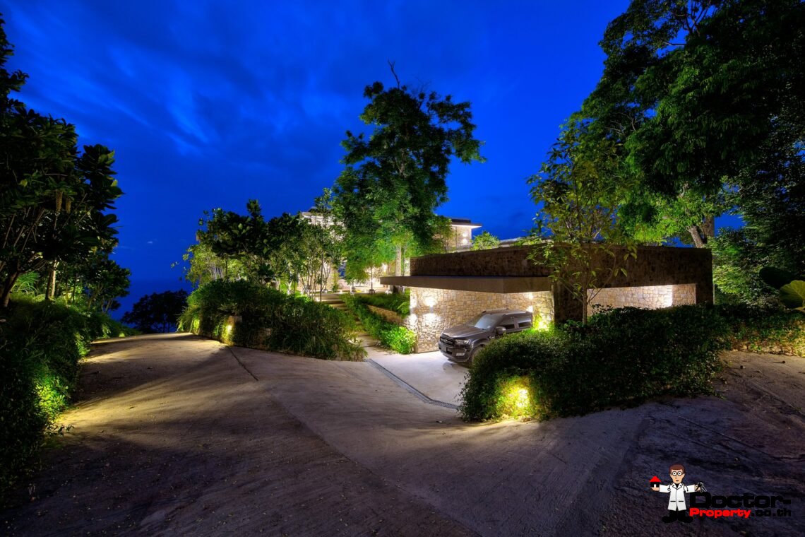Magnificent Private Residence In Taling Ngam, Koh Samui – For Sale