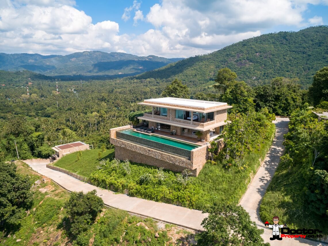Magnificent Private Residence In Taling Ngam, Koh Samui – For Sale