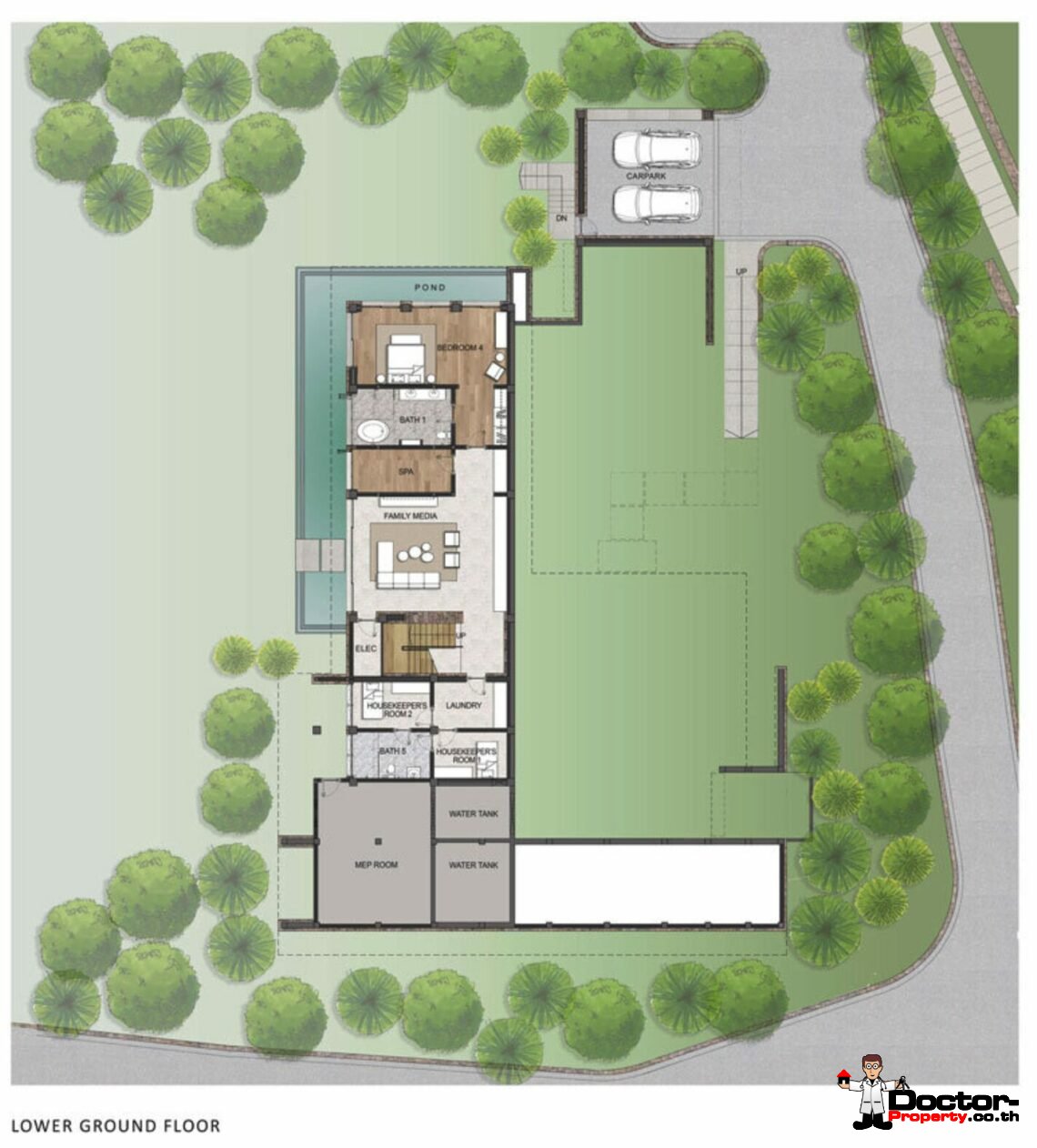 Magnificent Private Residence In Taling Ngam, Koh Samui – For Sale