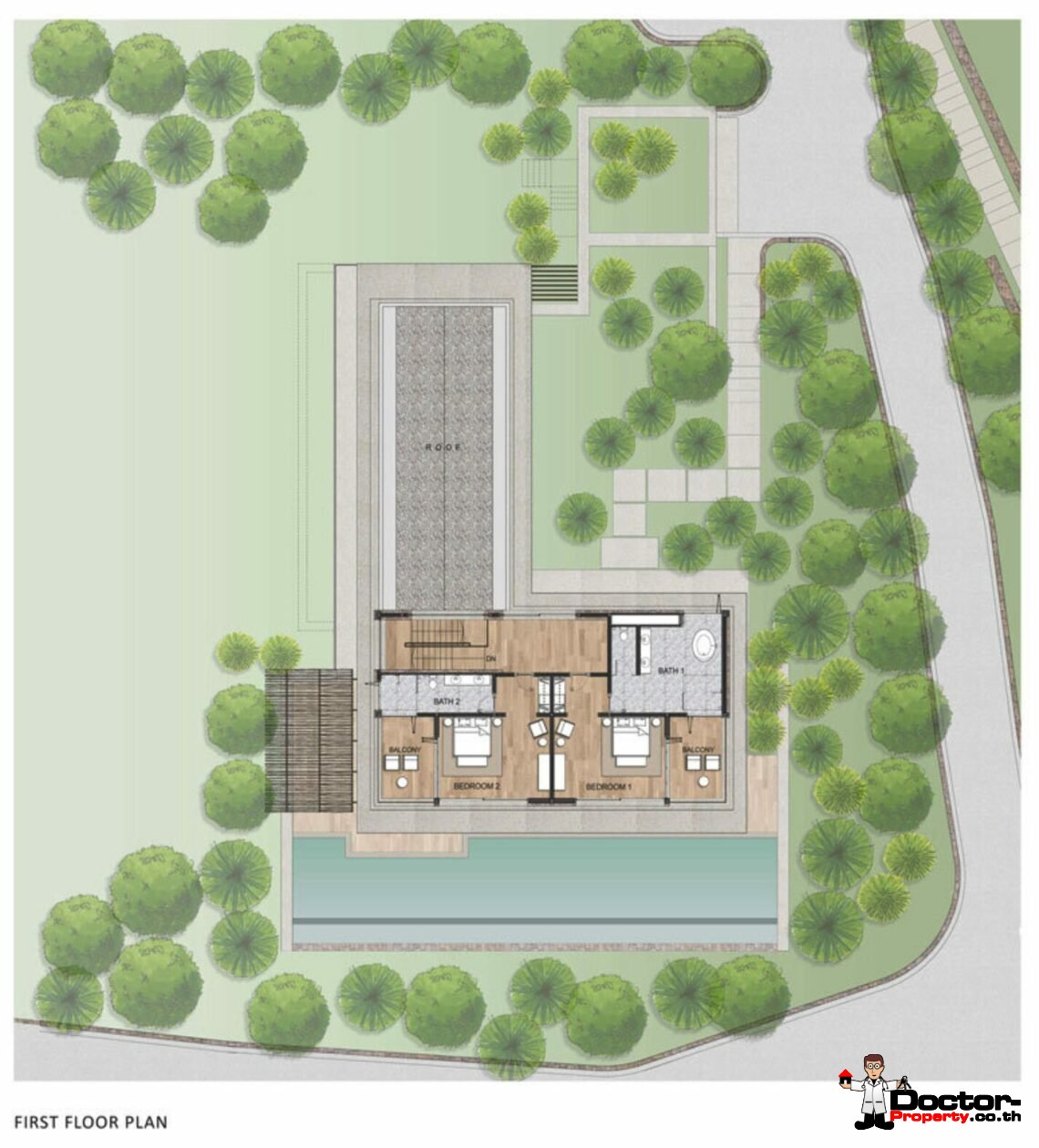 Magnificent Private Residence In Taling Ngam, Koh Samui – For Sale