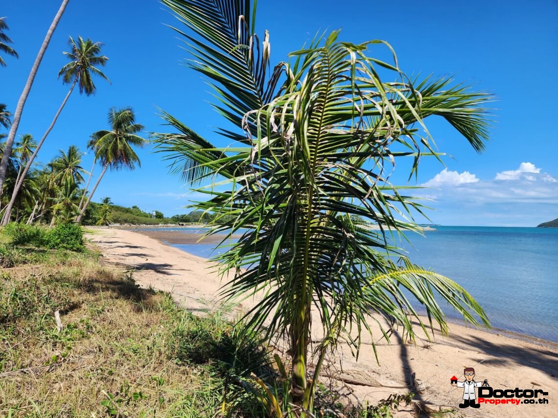 Beachfront Land 11,736 SQM, Taling Ngam – Koh Samui.