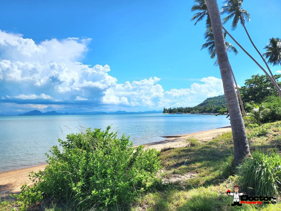 Beachfront Land 11,736 SQM, Taling Ngam – Koh Samui.