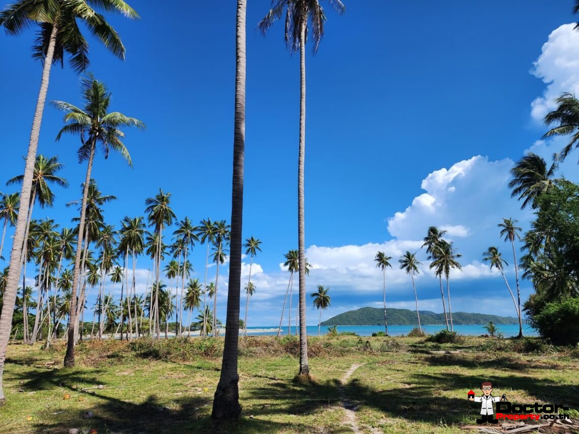 Beachfront Land 11,736 SQM, Taling Ngam – Koh Samui.
