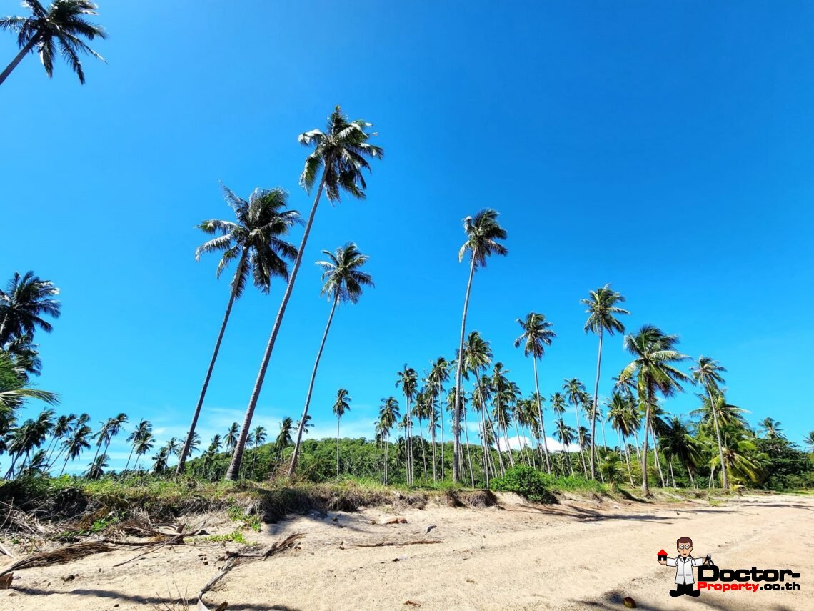 Beachfront Land 11,736 SQM, Taling Ngam – Koh Samui.