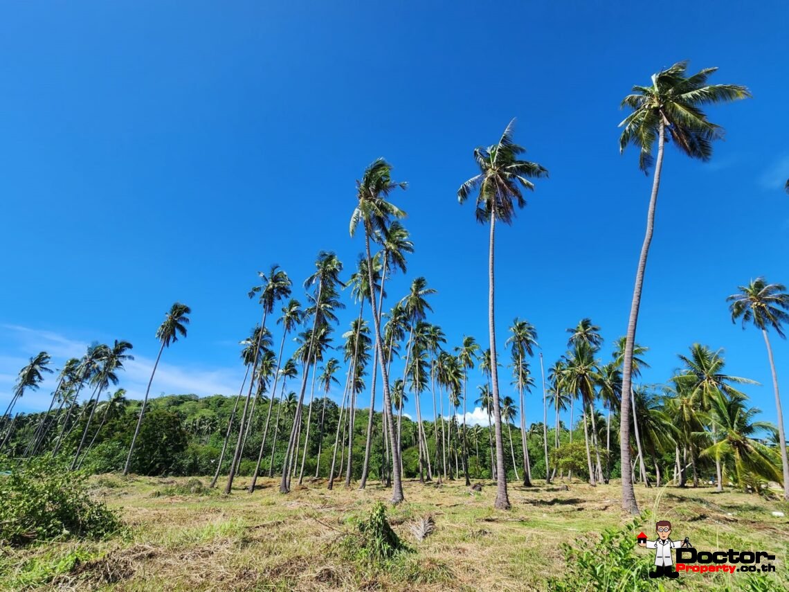 Beachfront Land 11,736 SQM, Taling Ngam – Koh Samui.