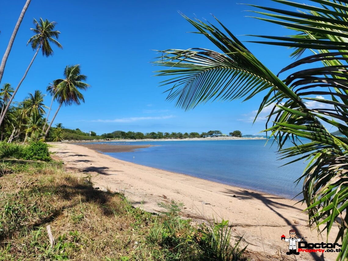 Beachfront Land 11,736 SQM, Taling Ngam – Koh Samui.